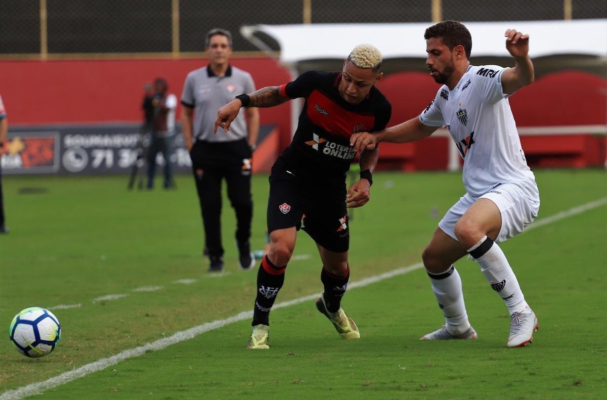 Vitória derrotou Atlético por 1 a 0, no Barradão, com gol de Léo Ceará