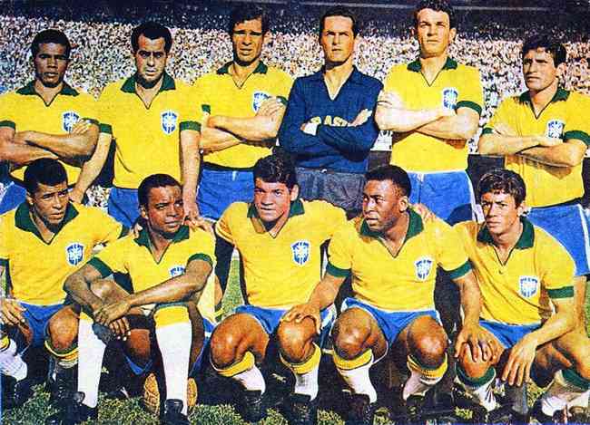 1966 - In 1966, the year that marked the impediment of the third consecutive championship, Brazil returned to maintain the