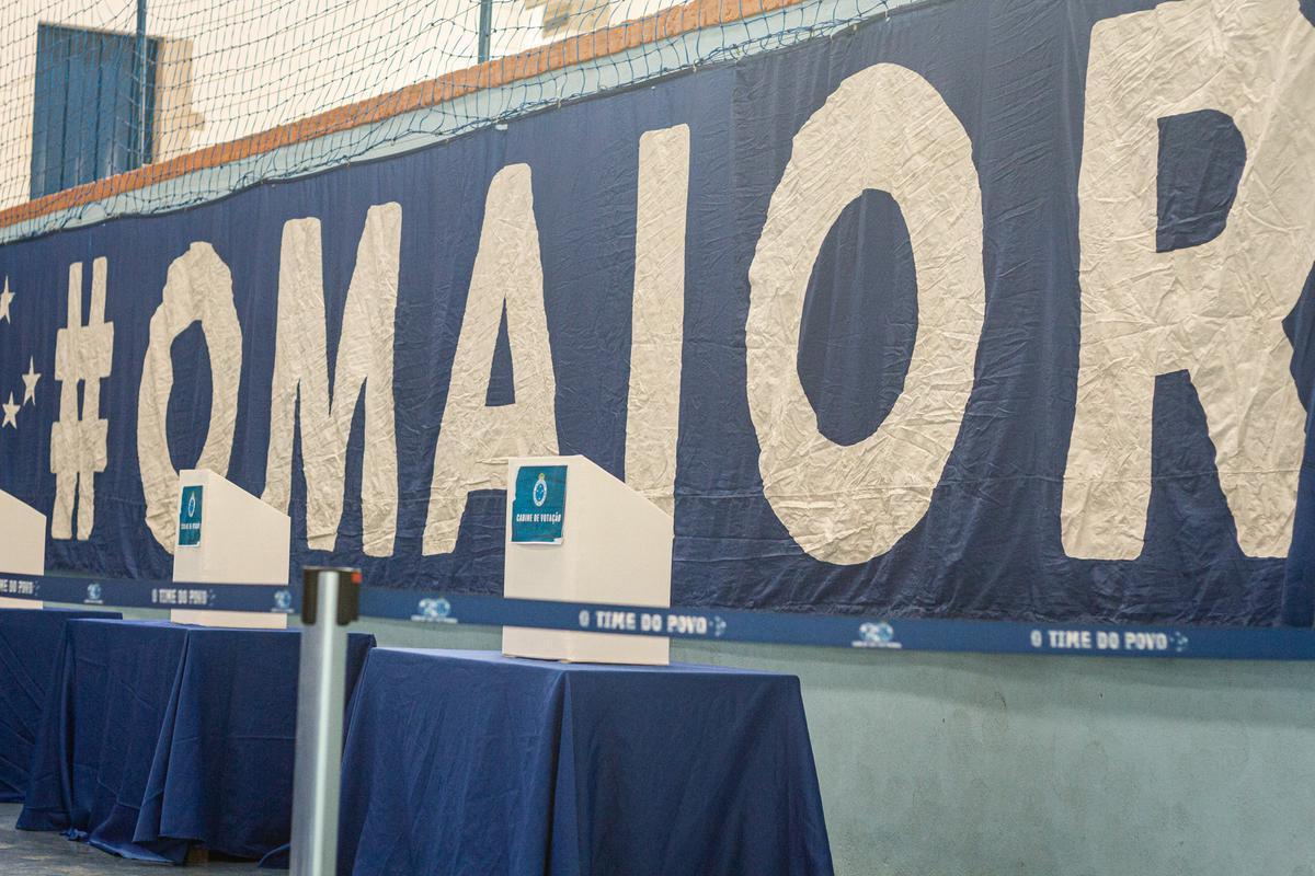 Sérgio Santos Rodrigues foi eleito presidente do Cruzeiro para o mandato de sete meses até o fim de 2020