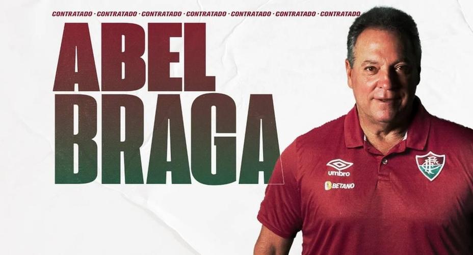Abel Braga, técnico (Fluminense)