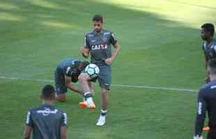 Atltico se prepara para enfrentar o Paran; veja fotos