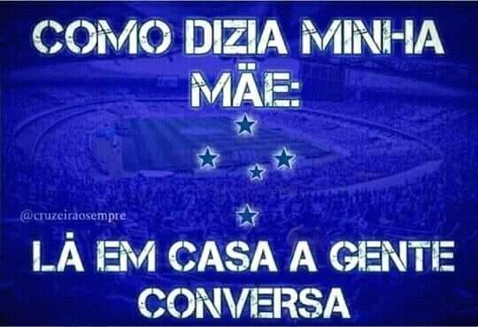 Torcedores do Cruzeiro tiram sarro de atleticanos após conquista do Mineiro