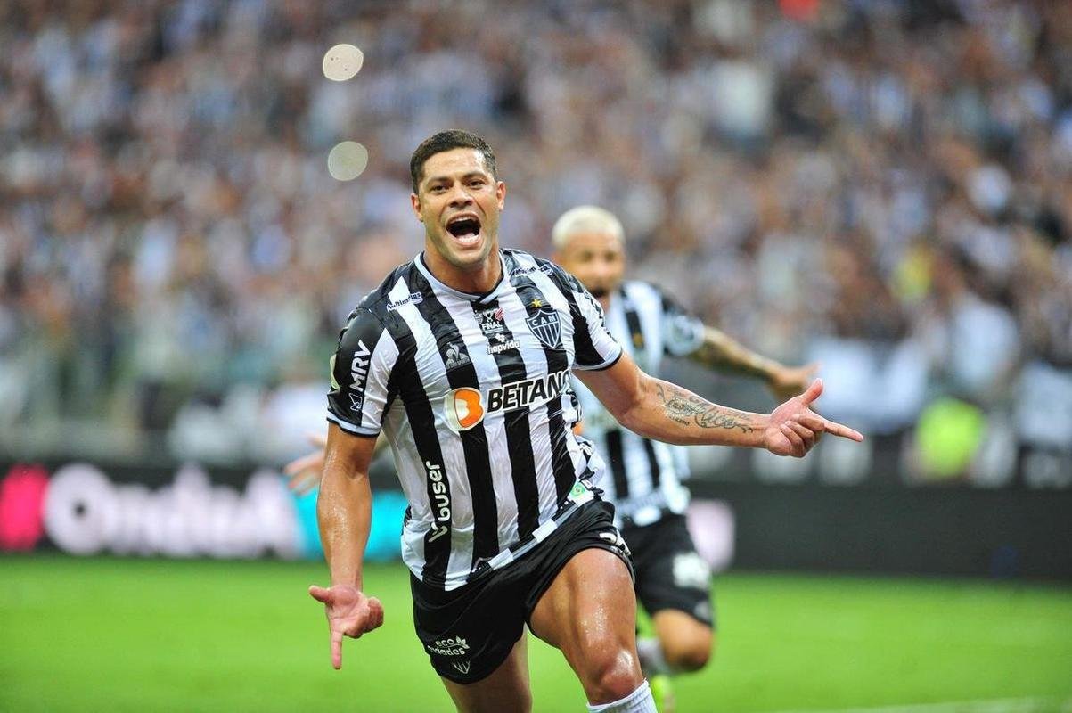 2021 - Hulk, do Atltico, foi o artilheiro com oito gols