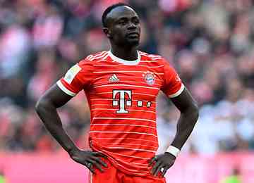 Senegalês agrediu Leroy Sané, seu companheiro de Bayern de Munique, da Alemanha, após confronto com o Manchester City pela Champions League