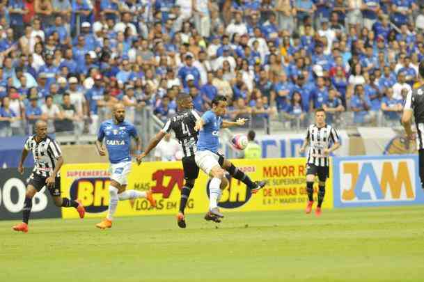 Mineiro recebeu jogo de volta da semifinal do Campeonato Mineiro, entre Cruzeiro e Tupi