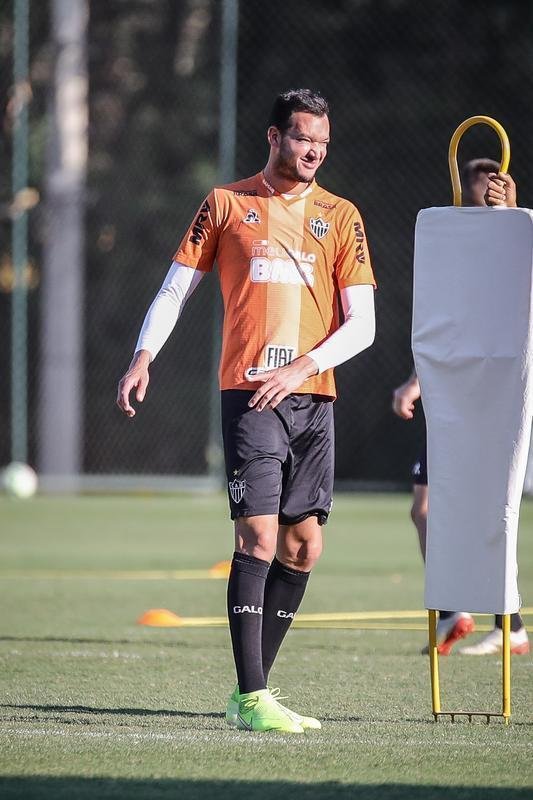 Fotos do ltimo treino do Atltico antes do jogo com o Grmio