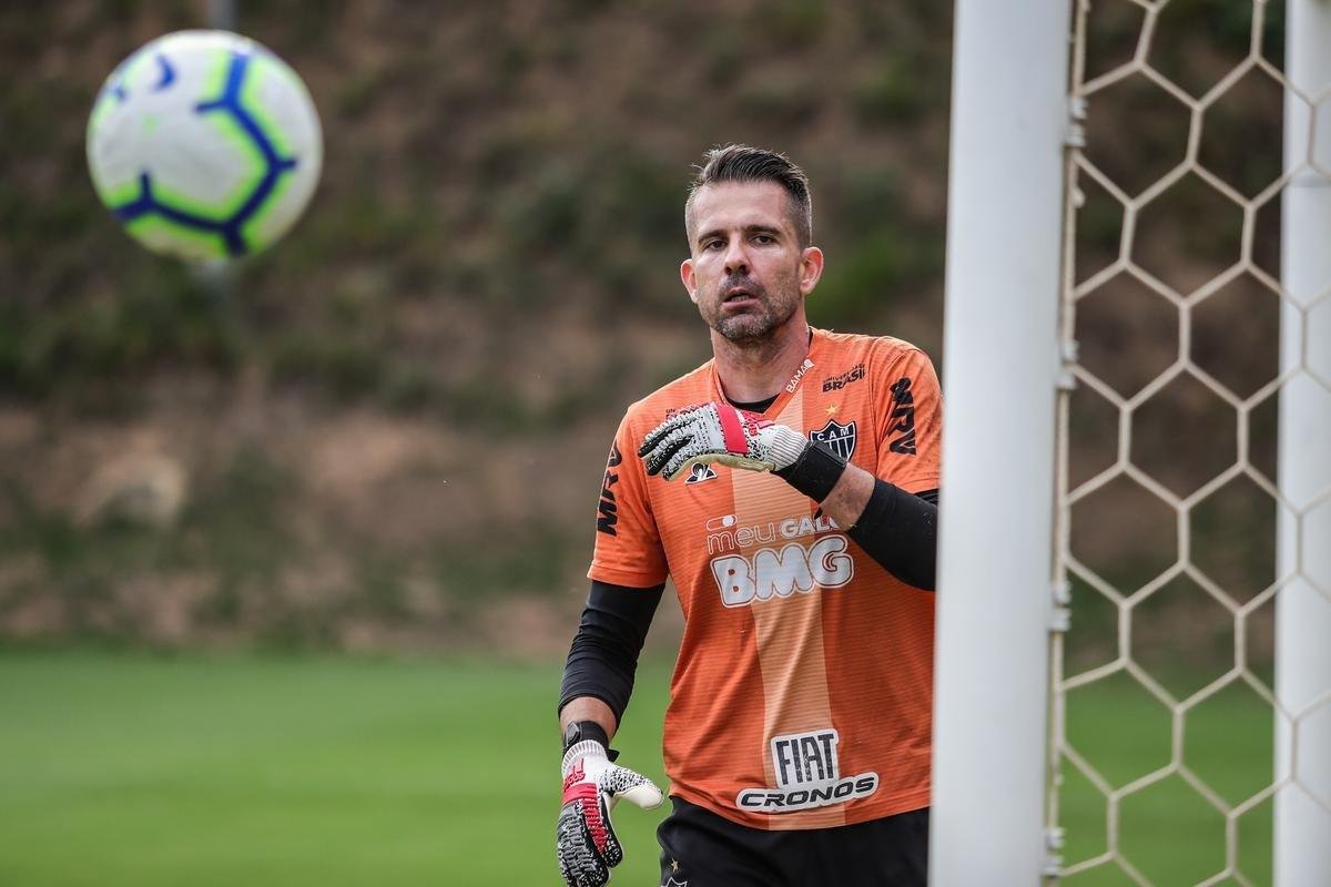 Veja fotos do jogo-treino do Atltico com o time sub-20