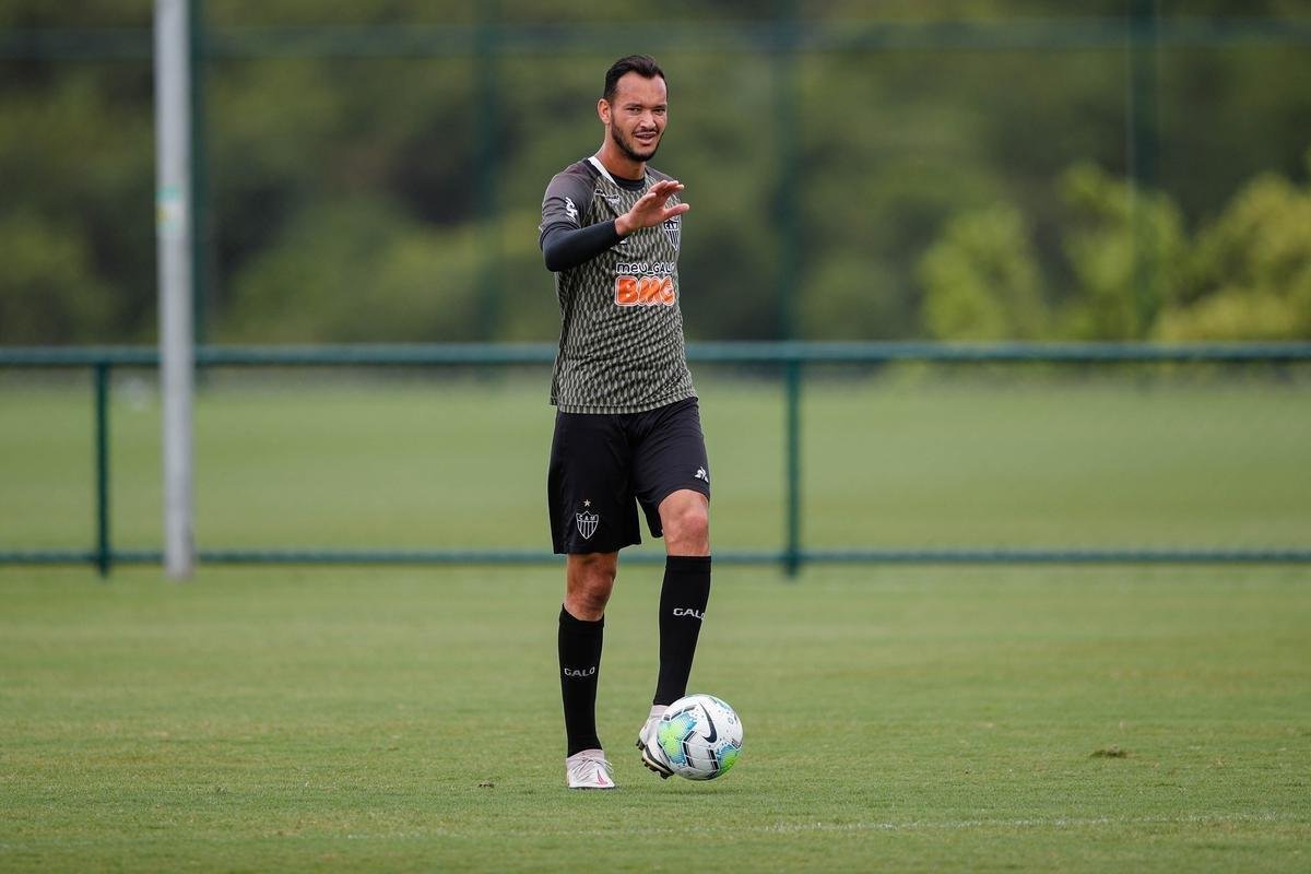 Fotos do último treino do Atlético antes de encarar o Corinthians