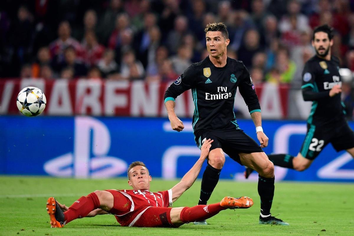 Veja fotos da partida entre Bayern e Real Madrid, vlida pela semifinal da Liga dos Campees