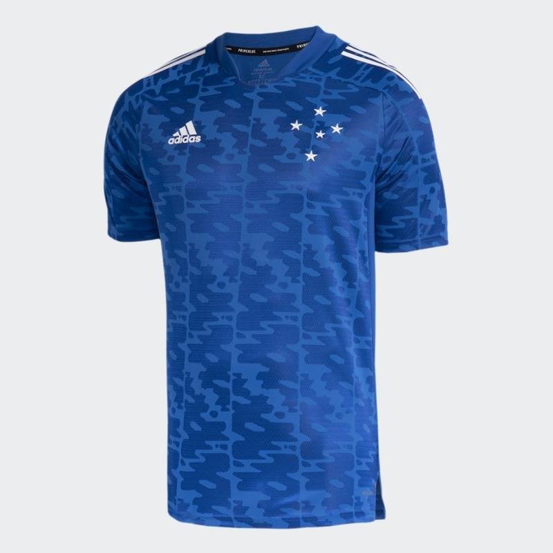 Cruzeiro e Adidas lanaram 'camisa pr-jogo'