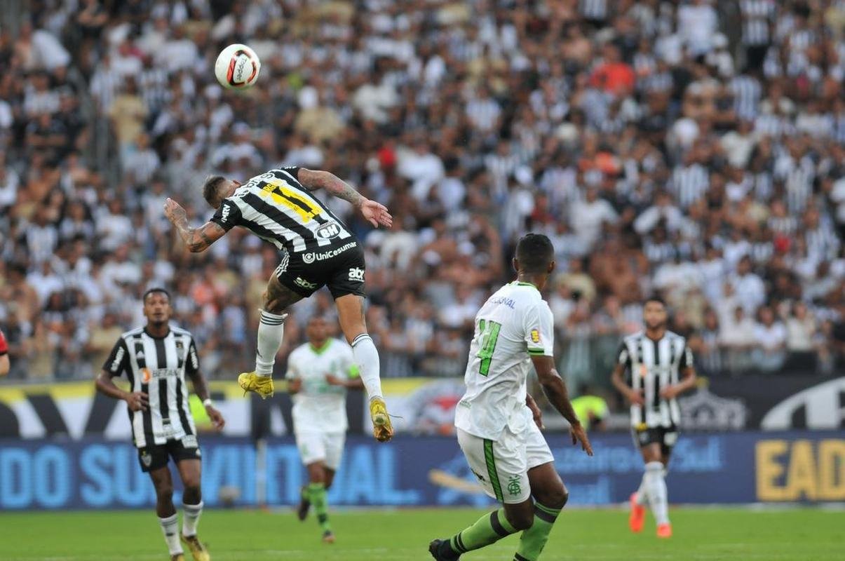 Atltico e Amrica se enfrentaram no Mineiro neste sbado (25/2), em jogo vlido pela stima rodada do Campeonato Mineiro