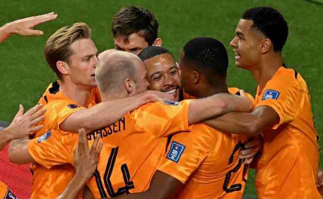 Holanda se classificou s oitavas da Copa com vitria sobre os Estados Unidos