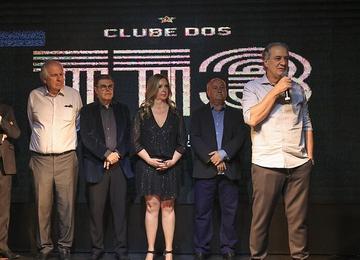 Com evento no bairro Buritis, em Belo Horizonte, instituição beneficente do Atlético 'inaugurou' nova iniciativa para ampliar alcance de auxílio social