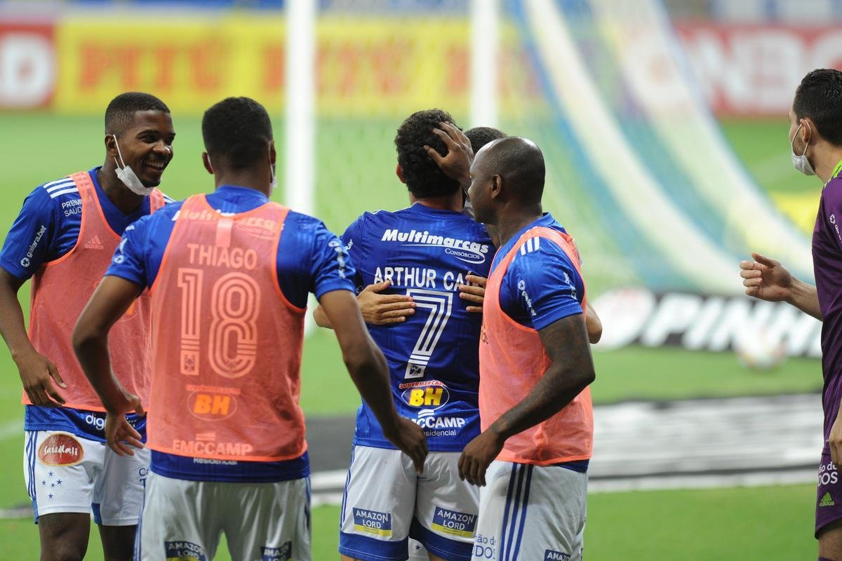 Fotos do jogo entre Cruzeiro e Brasil de Pelotas-RS, no Mineiro, em Belo Horizonte, pela 26 rodada da Srie B do Campeonato Brasileiro (5/12/2020)