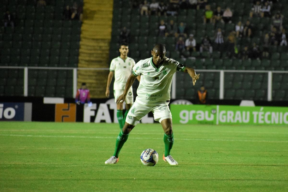 Amrica e Figueirense se enfrentaram pela 28 rodada da Srie B do Campeonato Brasileiro