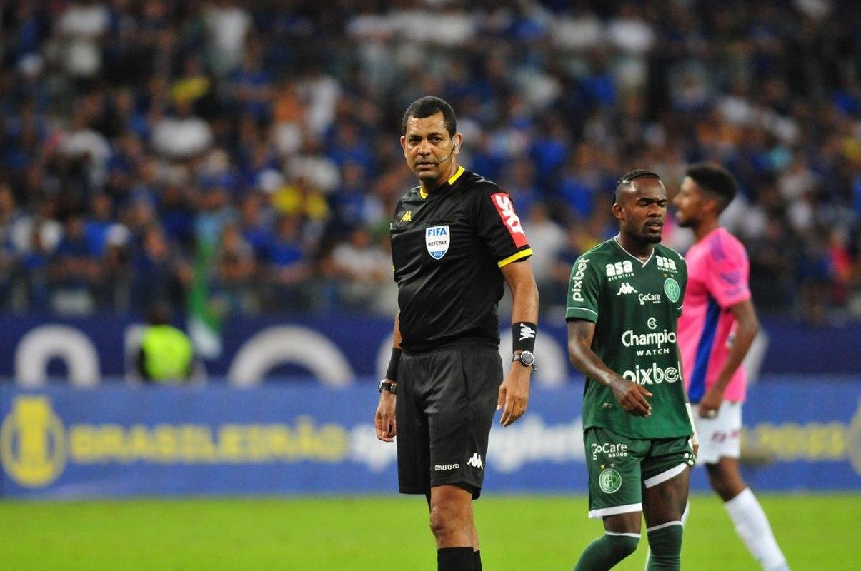 Fotos do jogo entre Cruzeiro e Guarani