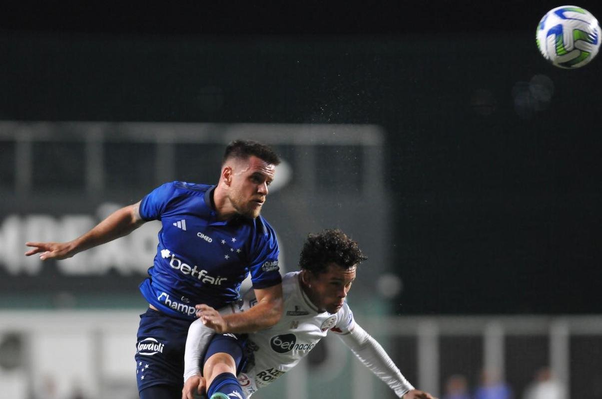 Cruzeiro x Nutico: fotos de jogo pela terceira fase da Copa do Brasil