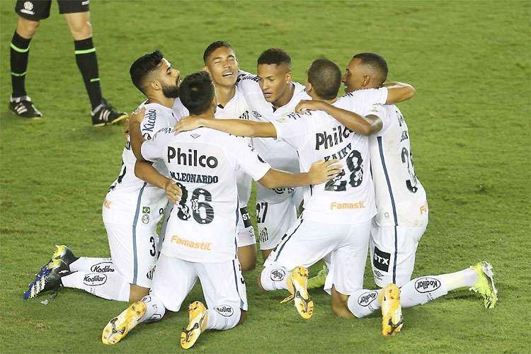 5 - Santos: 9.660.710 seguidores