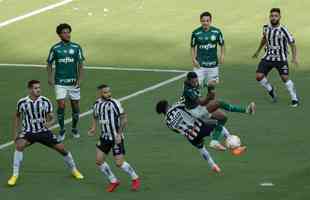 Fotos da deciso da Copa Libertadores 2020 entre Palmeiras e Santos, no Maracan, no Rio de Janeiro (AFP / Mauro Pimentel / Ricardo Moraes /  Silvia Izquierdo)