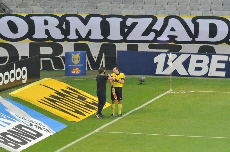 Fotos do jogo entre Atltico e Sport, no Mineiro, em Belo Horizonte, pela 21 rodada da Srie A do Brasileiro de 2021