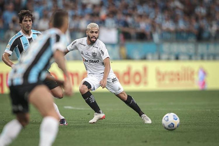 Fotos do jogo entre Grmio e Atltico na Arena do Grmio, em Porto Alegre, pela 38 rodada do Campeonato Brasileiro