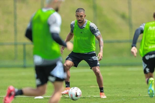 Atltico treinou na manh desta segunda-feira (16/1) na Cidade do Galo.