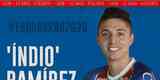 Juan Pablo Ramrez - atacante colombiano foi contratado pelo Bahia junto ao Atltico Nacional, da Colmbia