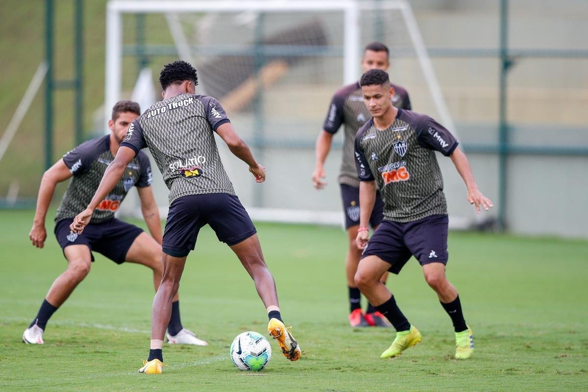 Fotos: Atlético se prepara para enfrentar o Athletico-PR