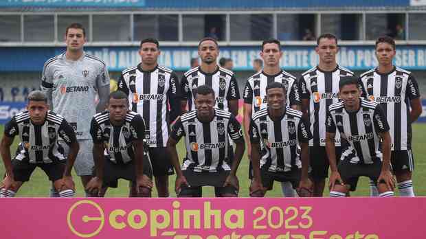 Atlético bate Água Santa, avança como líder e pega Nova Iguaçu na Copinha -  Superesportes