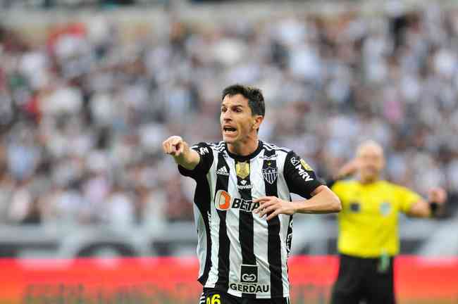 Fotos do jogo entre Atlético e Goiás, no Mineirão, em Belo Horizonte, pela 23ª rodada da Série A do Brasileiro