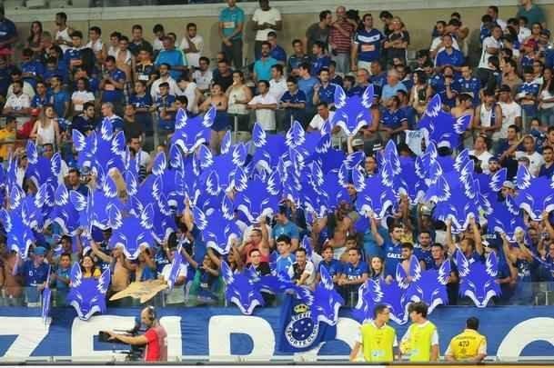 Imagens do jogo entre Cruzeiro e Corinthians, pelas quartas de final da Copa do Brasil, no Mineiro