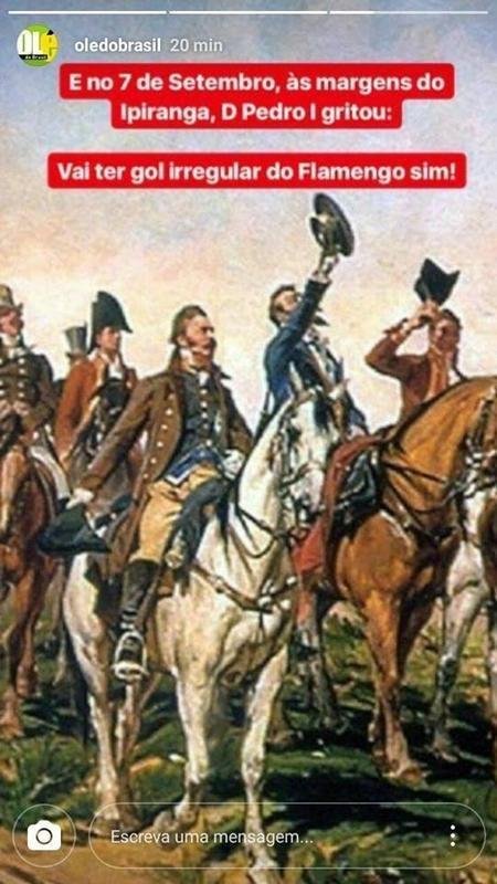 Cruzeiro busca empate com Flamengo, e torcida celeste pega no p de rivais