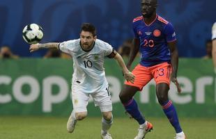 Colmbia no se intimida com Messi e estreia com grande vitria sobre Argentina