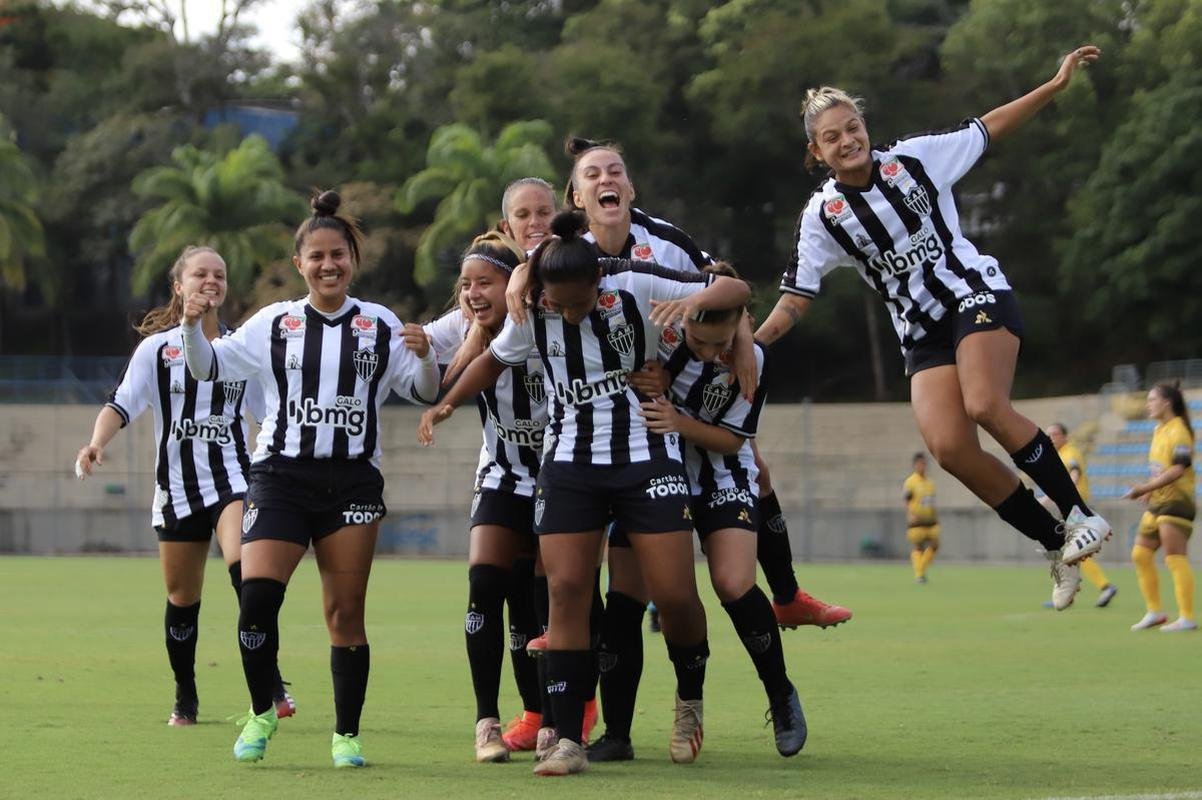 Atltico 4 x 0 Aliana: veja fotos da goleada do Galo no Brasileiro Feminino A2