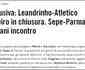 Napoli d sinal positivo para o emprstimo de Leandrinho ao Atltico, diz site