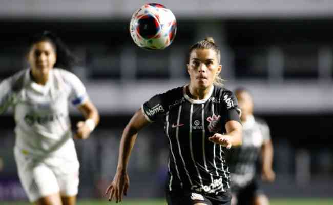 Corinthians venceu o Santos por 1 a 0 no Paulisto Feminino