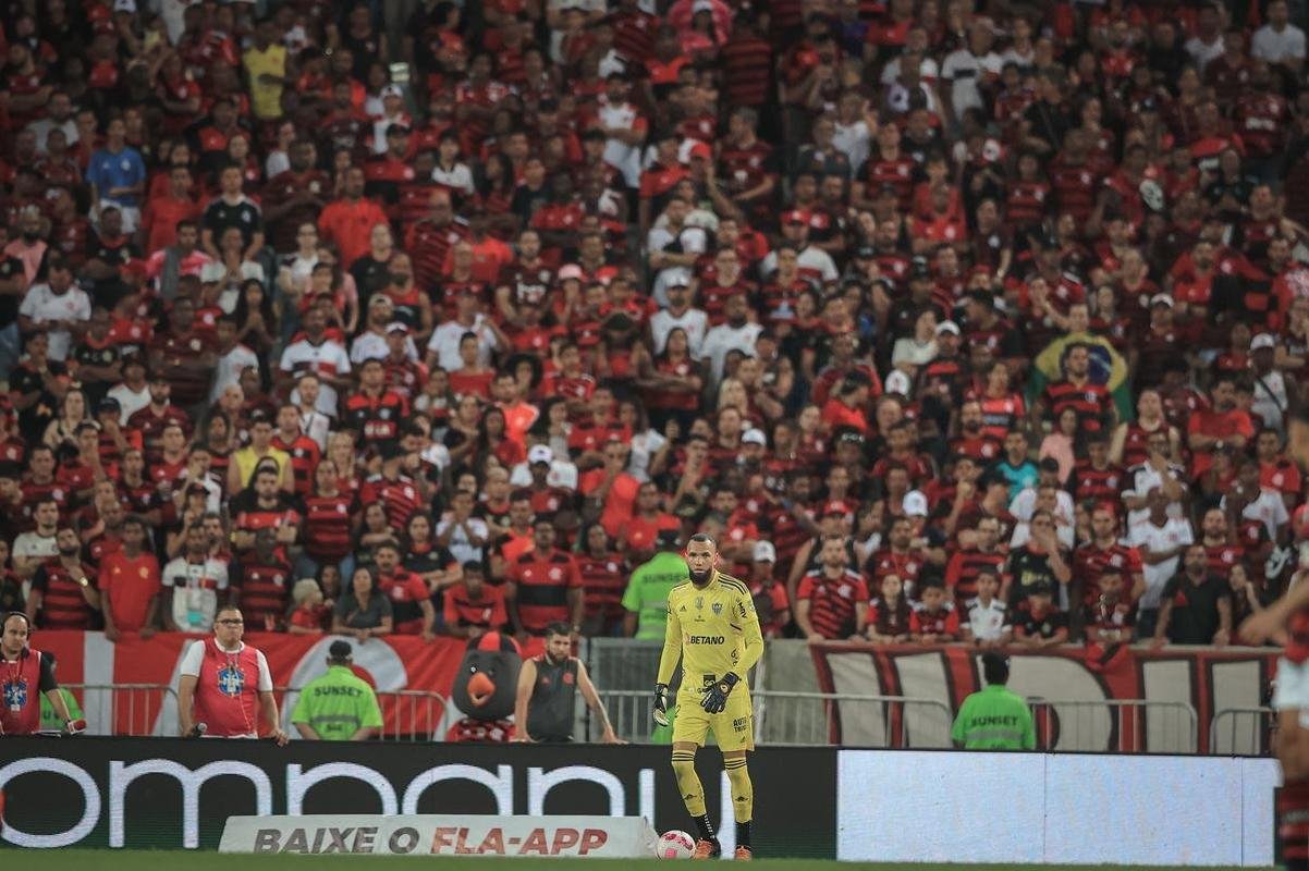 Fotos de Flamengo x Atltico pelo Campeonato Brasileiro