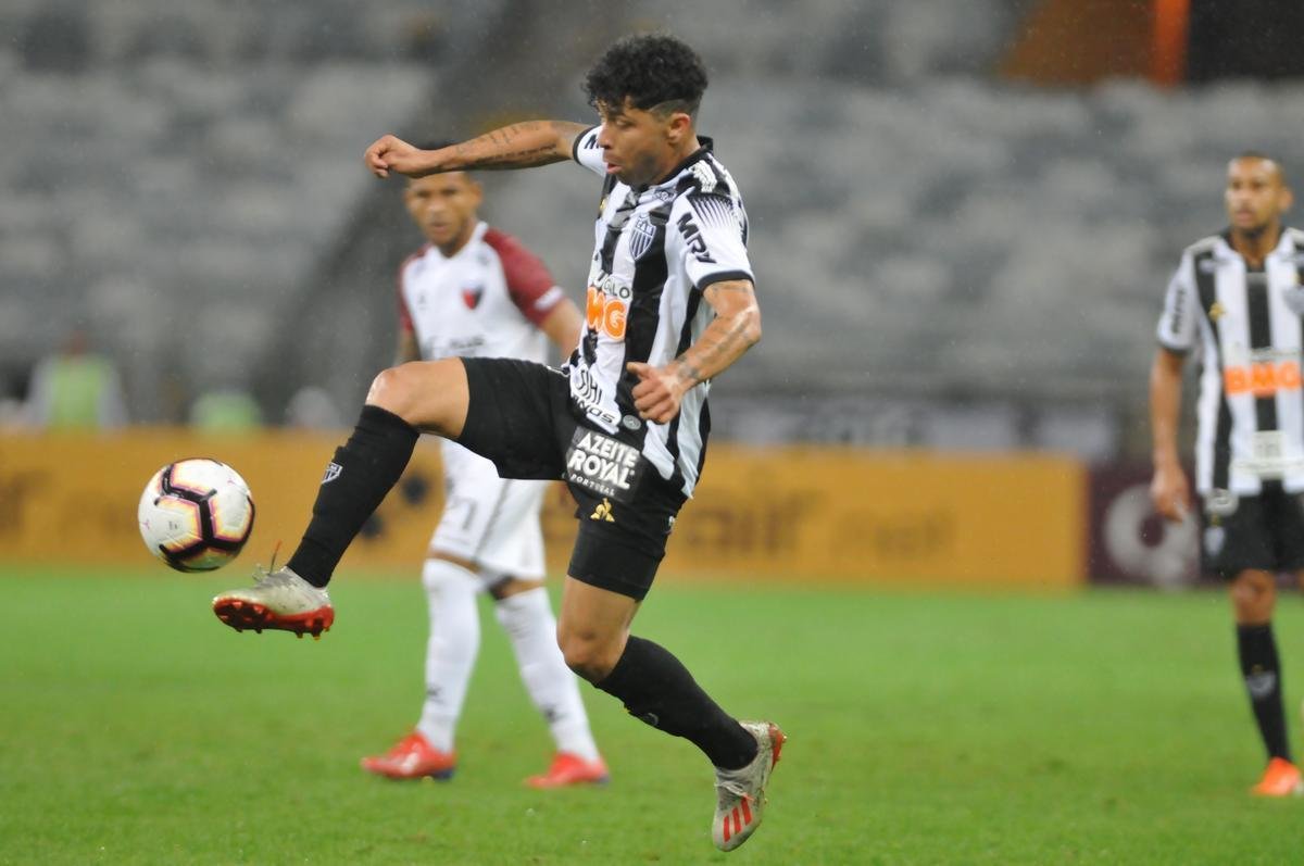 Fotos do primeiro tempo do jogo entre Atltico e Coln, no Mineiro, pela semifinal da Copa Sul-Americana