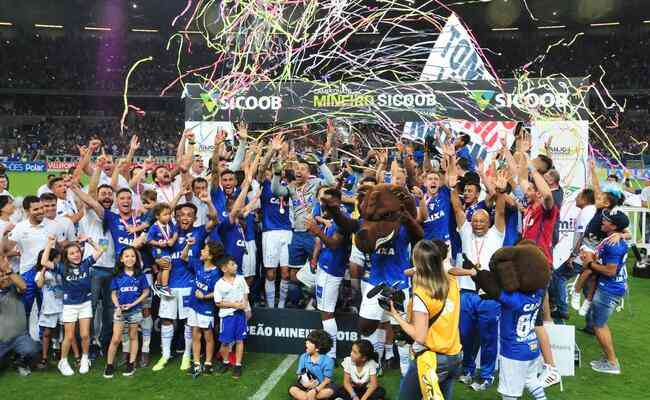 ltima conquista do Cruzeiro no Mineiro foi o Campeonato Mineiro de 2018, diante do Atltico