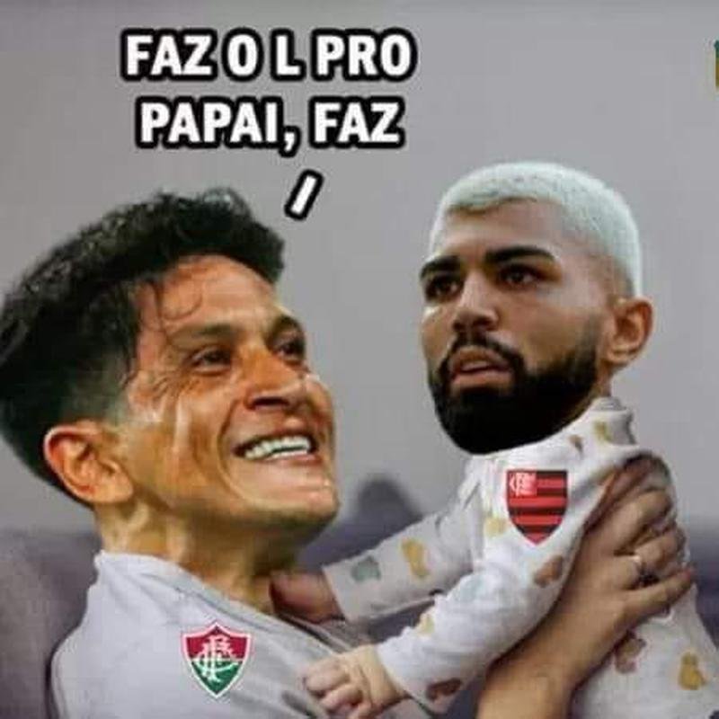 Memes da derrota do Flamengo para o Fluminense na final do Carioca