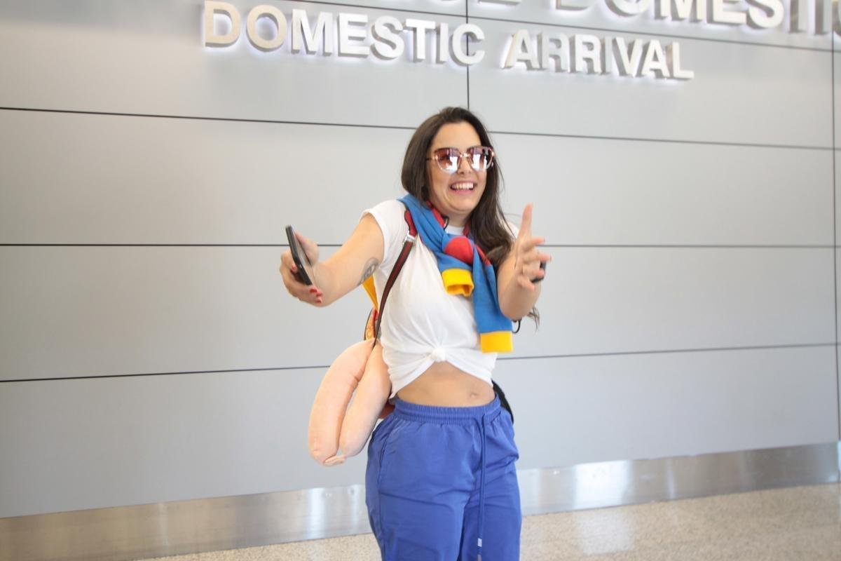 Na primeira vez de Larissa Riquelme em Belo Horizonte, levamos a modelo e apresentadora paraguaia para um verdadeiro banquete de pratos tpicos da culinria mineira. E ela adorou!