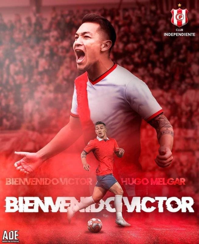 Vctor Melgar, volante (Independiente Petrolero)