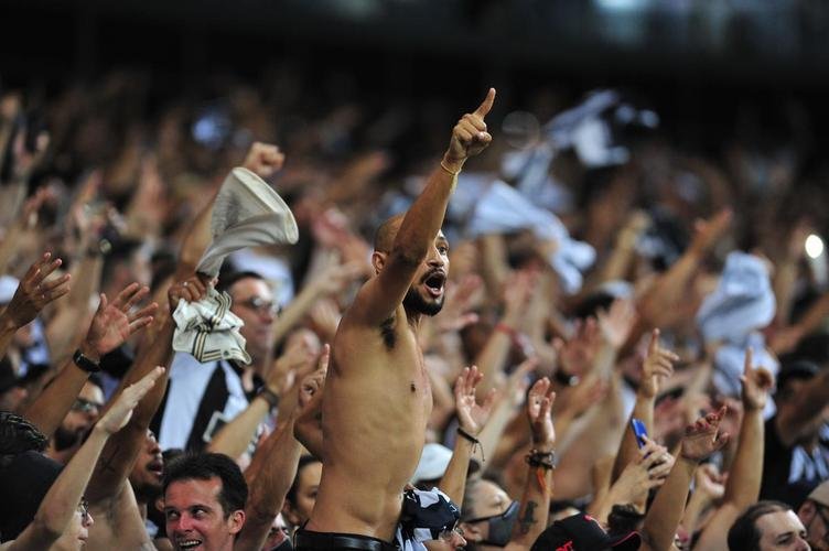 Ao todo, 53.181 torcedores compareceram ao jogo de ida da final da Copa do Brasil, vencido pelo Galo por 4 a 0