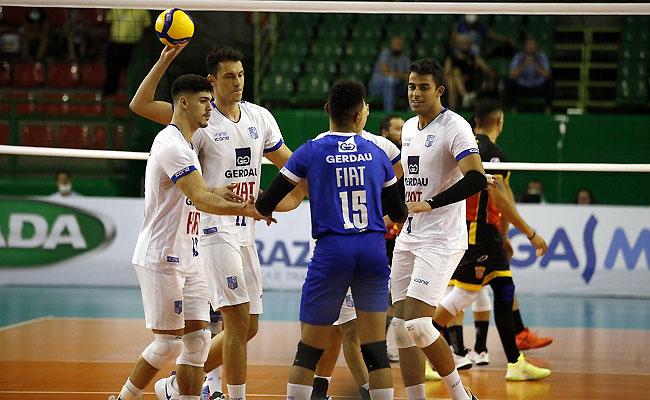 Em busca do tetra no Sul-Americano, Minas teve estreia tranquila diante do Club Excelsior