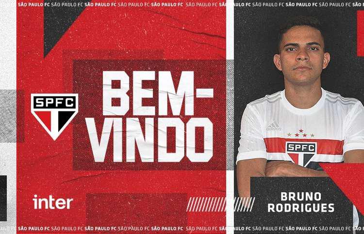 Bruno Rodrigues, atacante (São Paulo)