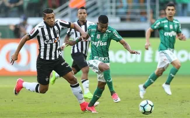 Palmeiras e Atlético ficam no empate por 0 a 0, pela quarta rodada do Campeonato Brasileiro