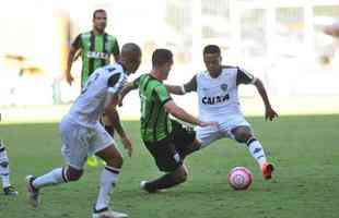 Amrica e Atltico se enfrentaram pelo duelo de volta das semifinais do Campeonato Mineiro