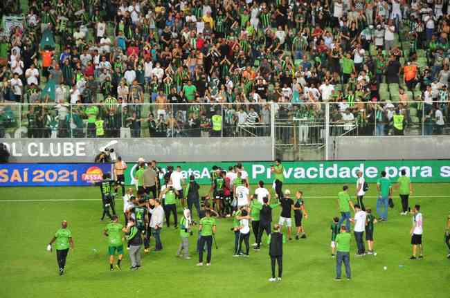 Quanto o América garantiu com premiação no Campeonato Brasileiro