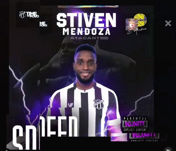 Stiven Mendoza, atacante (Ceará)
