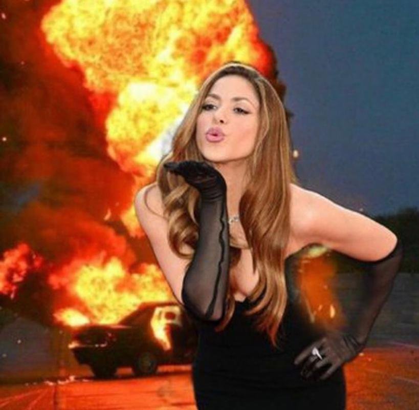 Piqu vira meme aps indiretas em lanamento de Shakira